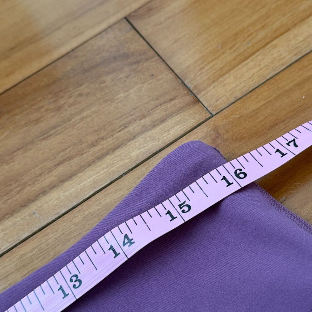 Women Lululemon Align High-Rise Jogger 28" Vintage Plum Size 14 Yoga Athleisure - Picture 8 of 8